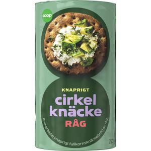 Coop Cirkel Knäcke Råg