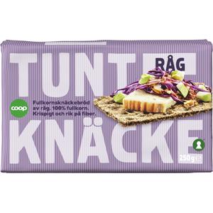 Coop knäcke Tunt Råg