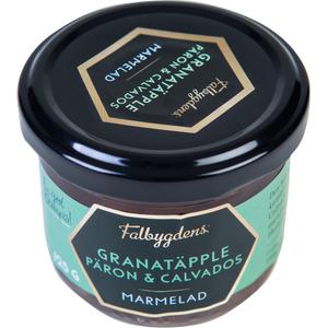 Falbygdens® Delikatessmarmelad Päron/Ganatäpple/Calvados