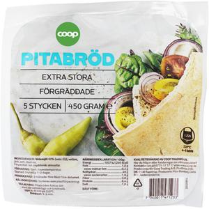 Coop Pitabröd 5-pack