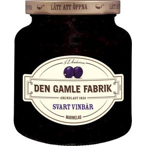 Den gamle fabr Svartvinbärsmarmelad