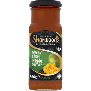 Sharwood's Chutney Green Label