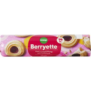 Coop Kakor Berryette