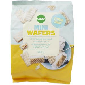 Coop Mini Wafers Citron