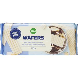 Coop Wafers Vanilj