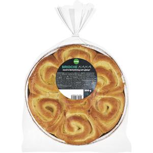 Coop Briochekaka Med Krämfyllning