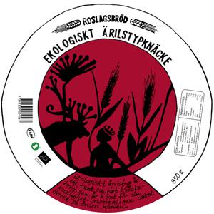 Roslagsbröd Ärilstypknäcke Eko