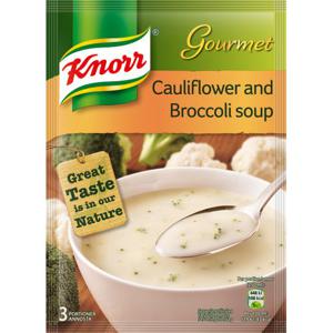 Knorr Blomkål & Broccolisoppa 3-port