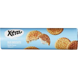 Xtra Kex Duo Biscuits Vanilj