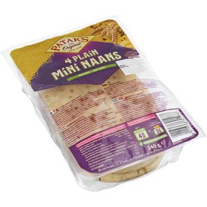 Patak's Naan Mini Bröd