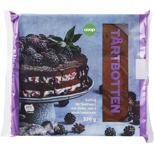 Coop Tårtbotten Choklad
