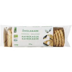 Änglamark Havrekakor