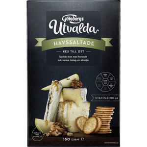 Göteborgs Utvalda Matkex Havssaltade