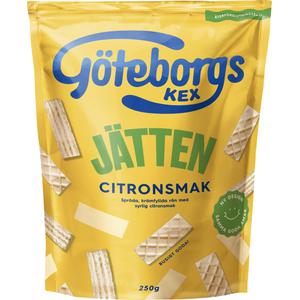 Jätten Wafers Citron