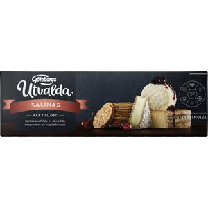 Göteborgs Utvalda Matkex Salinas Tunna Gourmetkex