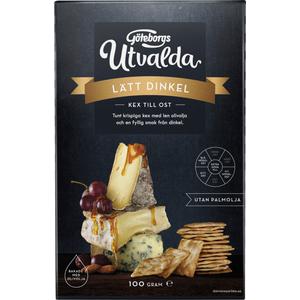 Göteborgs Utvalda Matkex Lätta Dinkelkex