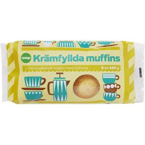 Coop Muffins Citron