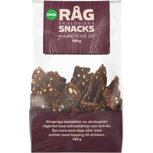 Coop Rågsnacks EKO