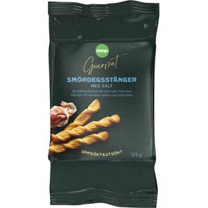 Coop Smördegsstänger Salt