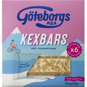 Göteborgs Kex Kexbars Med Yoghurtsmak