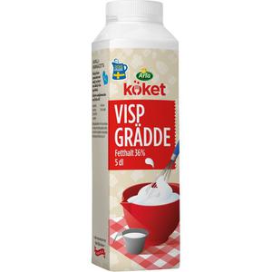 Arla Köket Vispgrädde 36% 5dl