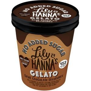 Lily & Hanna Glass Dark Chocolate Decadence Vegansk 475ml 's