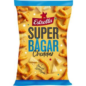 Estrella Superbågar Cheddar 175g