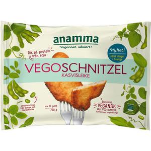 Anamma Vegoschnitzel Glutenfri Fryst 750g
