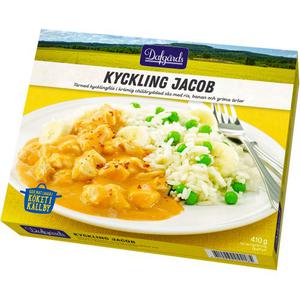 Dafgårds Kyckling Jacob Fryst 410g