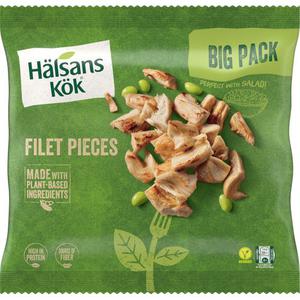 Hälsans kök Filet Pieces Vegan Fryst 700g Hälsans Kök