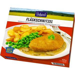 Dafgårds Fläskschnitzel Fryst 420g