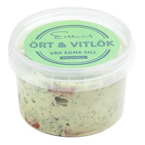 Erssons Ört & Vitlökssill 240g