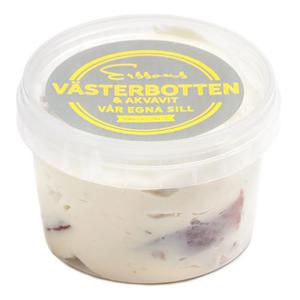 Erssons Västerbotten & Akvavitsill 240g