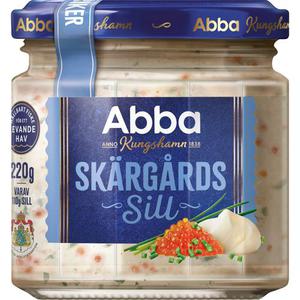 Abba Skärgårdssill 220g