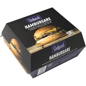 Dafgårds Hamburgare Fryst 180g