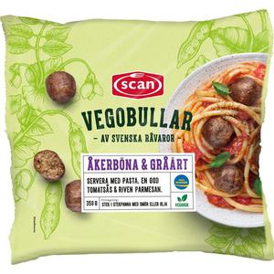 Scan Vegobullar Fryst 350g