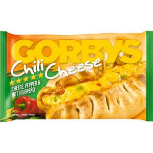 Gorbys Pirog Chili Cheese Fryst 140g