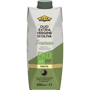 Zeta Extra Jungfruolivolja Fruttato EKO 500ml
