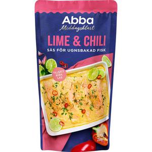 Abba Middagsklart Lime & Chili 250g