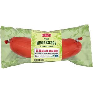 Scan Vego Middagskorv 300g