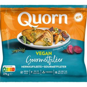 Quorn Fryst Gourmetfiléer Vegan Fryst 276g Qourn