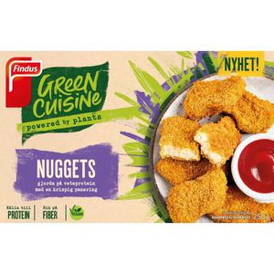 Green Cuisine Nuggets Fryst 250g