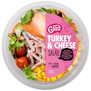Good Sallad Kalkon & Ost 370g