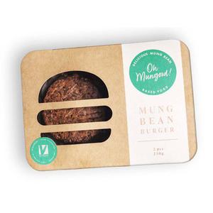 Oh Mungood Mungburgare Fryst EKO 230g !