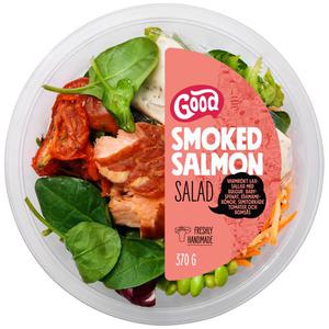 Good Sallad Varmrökt Lax 370g