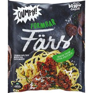 Oumph! Formbar Färs Vegetarisk Fryst 750g