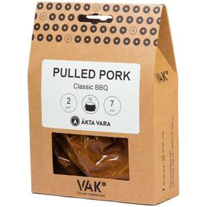 VAK Pulled Pork Classic BBQ 420g