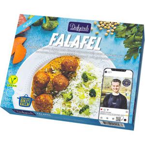 Dafgårds Falafel Fryst 350g