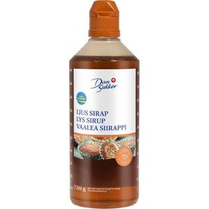 Dan Sukker Ljus Sirap 750g Dansukker