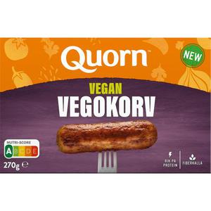 Quorn Vegokorv Fryst 270g Qourn